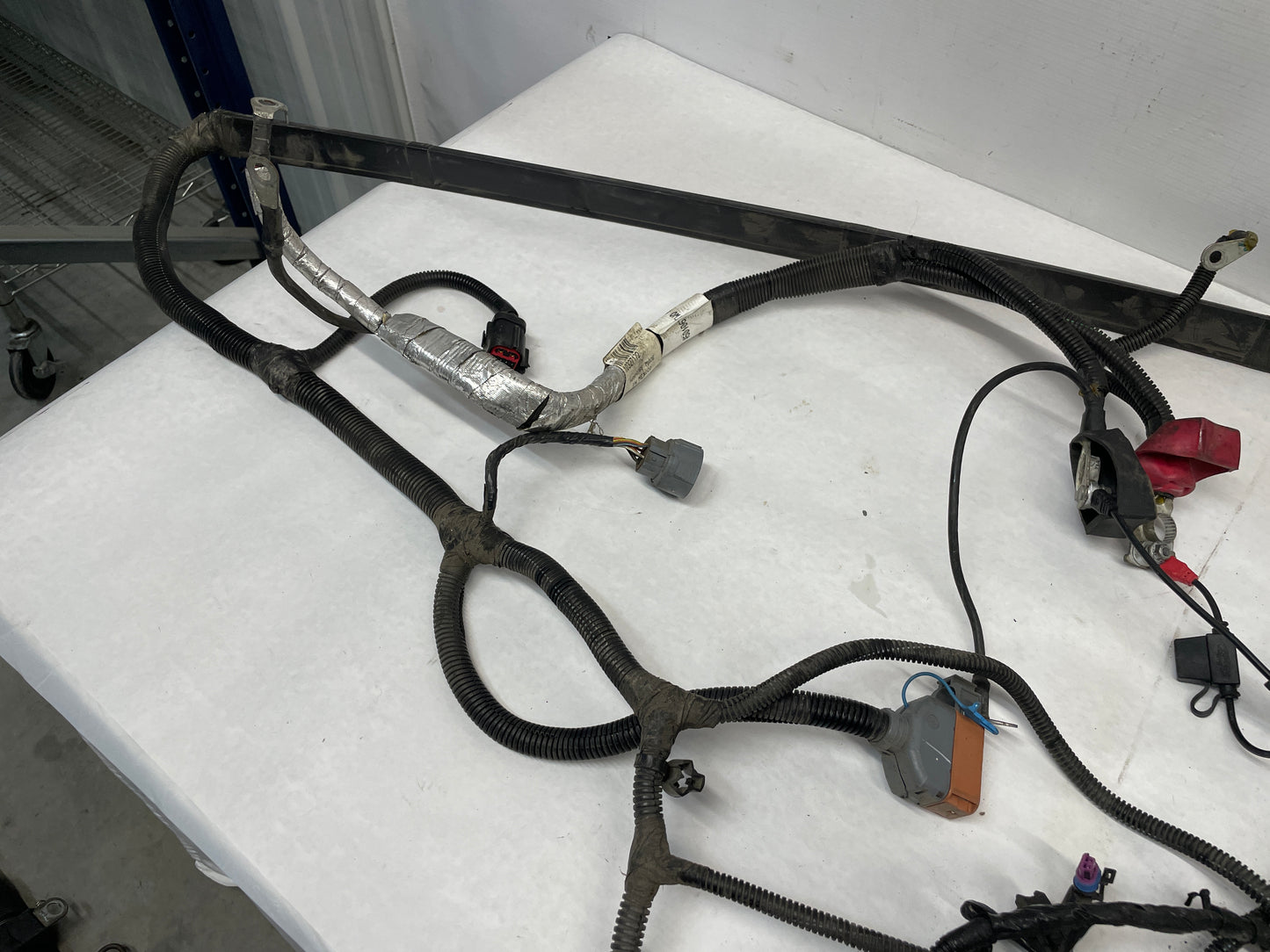 2005 Chevy C6 Corvette Engine Motor Automatic Transmission Wire Wiring Harness OEM - Day's Parts Yard