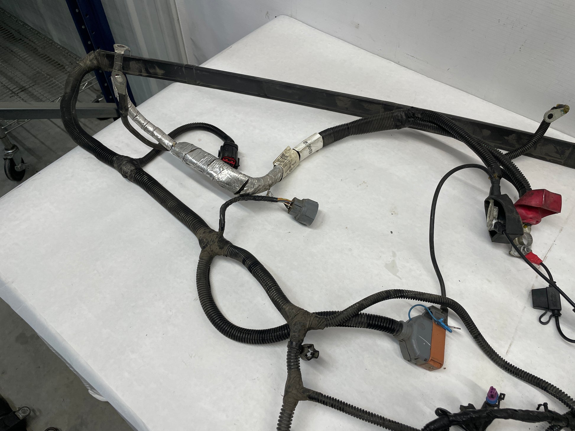 2005 Chevy C6 Corvette Engine Motor Automatic Transmission Wire Wiring Harness OEM - Day's Parts Yard