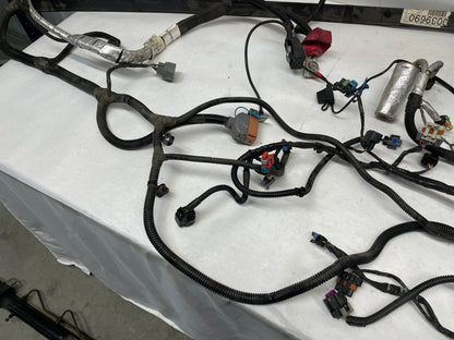 2005 Chevy C6 Corvette Engine Motor Automatic Transmission Wire Wiring Harness OEM - Day's Parts Yard
