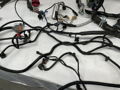 2005 Chevy C6 Corvette Engine Motor Automatic Transmission Wire Wiring Harness OEM - Day's Parts Yard