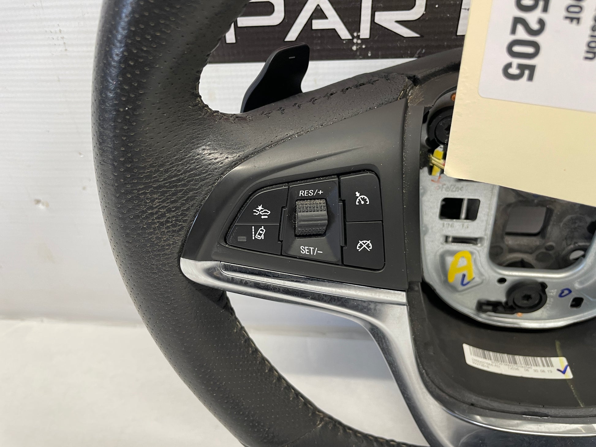 2014 Chevrolet SS Sedan Steering Wheel OEM - Day's Parts Yard