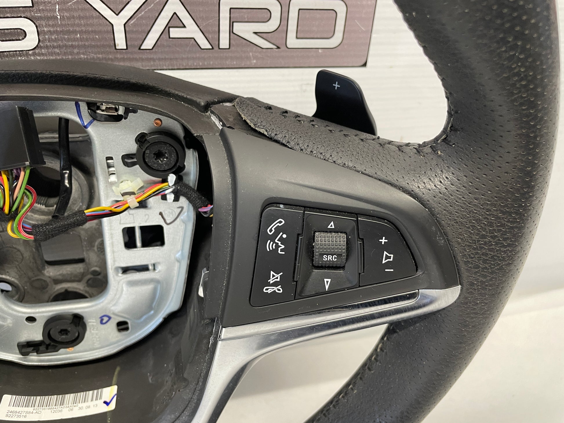 2014 Chevrolet SS Sedan Steering Wheel OEM - Day's Parts Yard