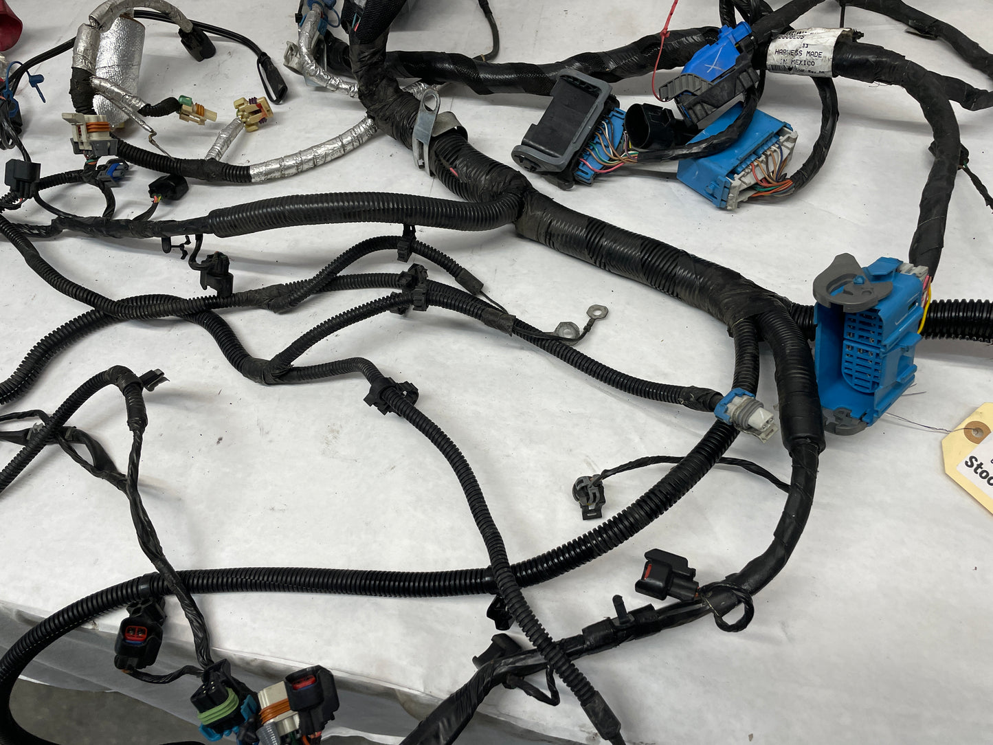 2005 Chevy C6 Corvette Engine Motor Automatic Transmission Wire Wiring Harness OEM - Day's Parts Yard