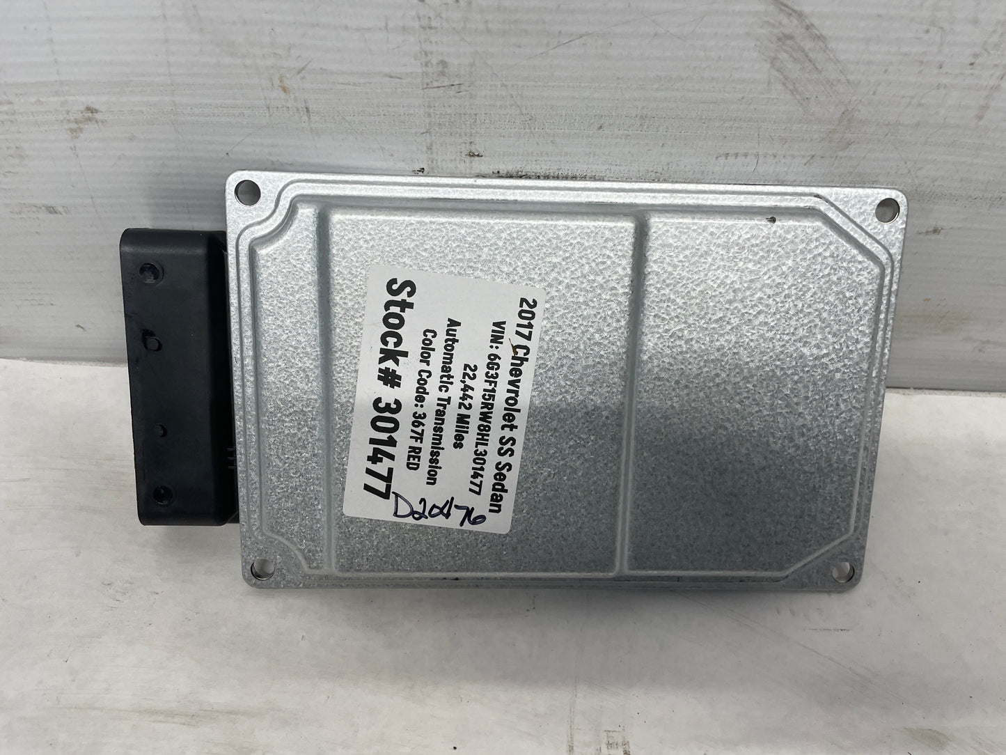 2017 Chevy SS Sedan Electronic Suspension Control Module OEM - Day's Parts Yard