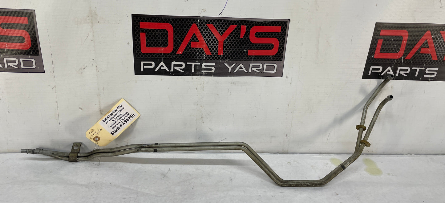 2005 Pontiac GTO Automatic Transmission Oil Coolant Cooler Lines Hoses Tubes OEM