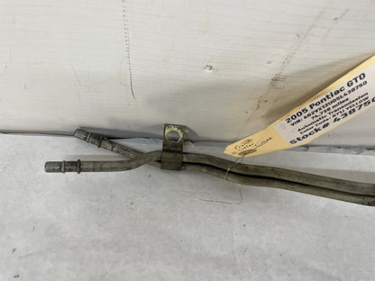 2005 Pontiac GTO Automatic Transmission Oil Coolant Cooler Lines Hoses Tubes OEM