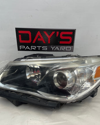 2017 Chevy SS Sedan LH Driver Head Light Headlight Lamp OEM