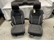 2020 Chevy Camaro SS LZ Seats Fronts and Rears Black and Gray Cloth OEM - Day's Parts Yard