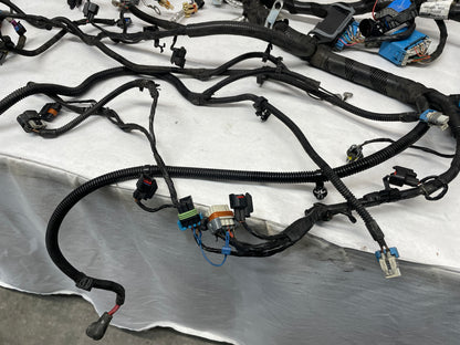 2005 Chevy C6 Corvette Engine Motor Automatic Transmission Wire Wiring Harness OEM - Day's Parts Yard