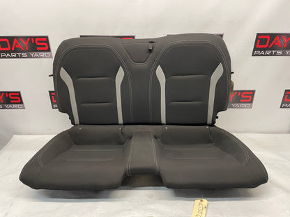 2020 Chevy Camaro SS LZ Seats Fronts and Rears Black and Gray Cloth OEM - Day's Parts Yard