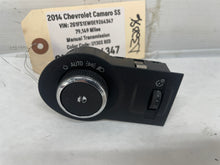 2014 Chevy Camaro SS Headlight Headlamp Switch w/ Fog Lights Lamp OEM - Day's Parts Yard