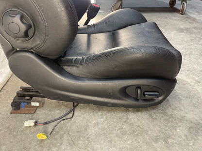 2005 Pontiac GTO Seats Front and Rears Black Leather OEM - Day's Parts Yard