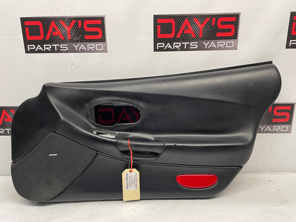 2001 Chevy C5 Corvette RH Passenger Front Interior Door Panel Trim OEM - Day's Parts Yard