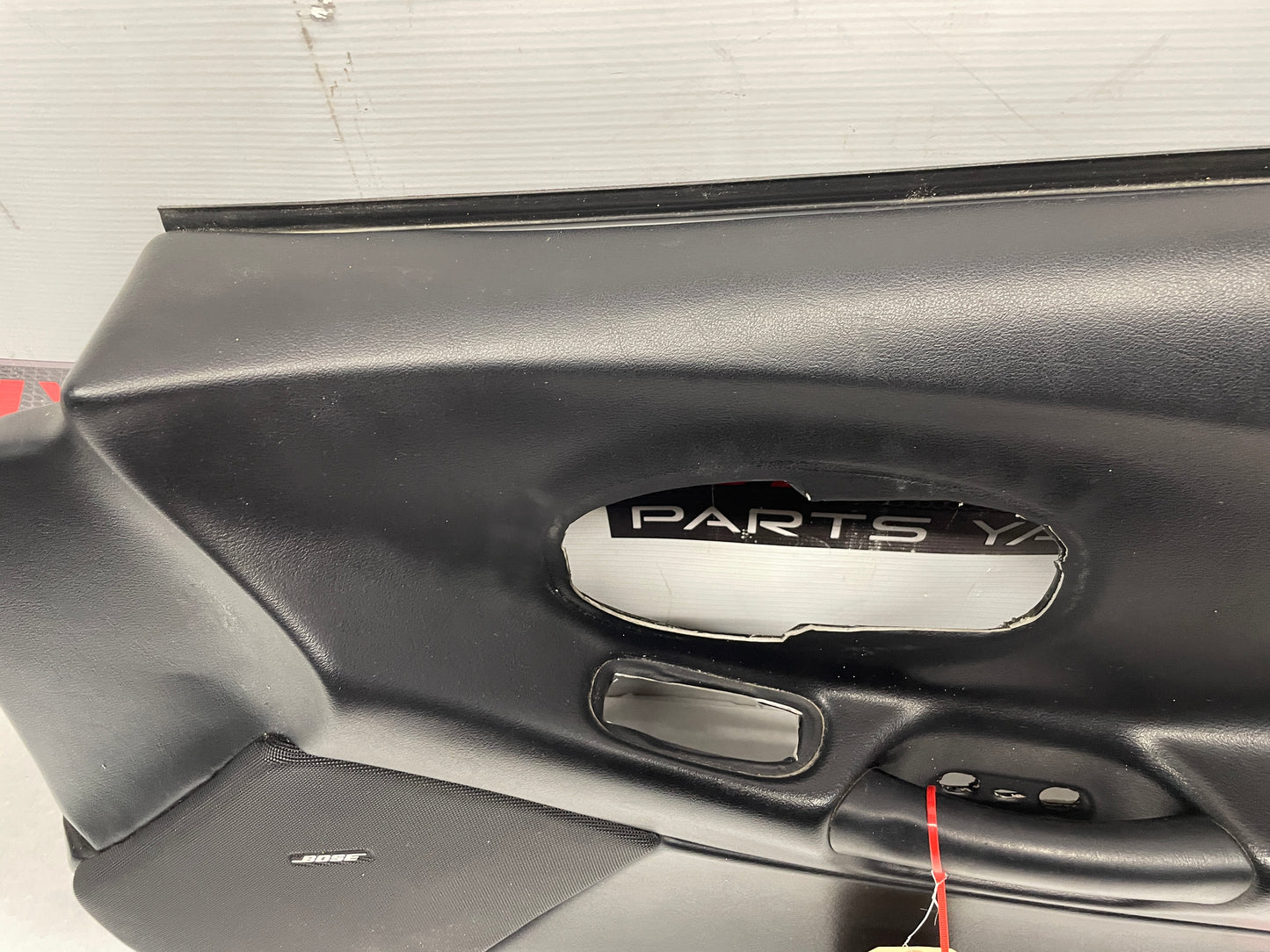 2001 Chevy C5 Corvette RH Passenger Front Interior Door Panel Trim OEM - Day's Parts Yard