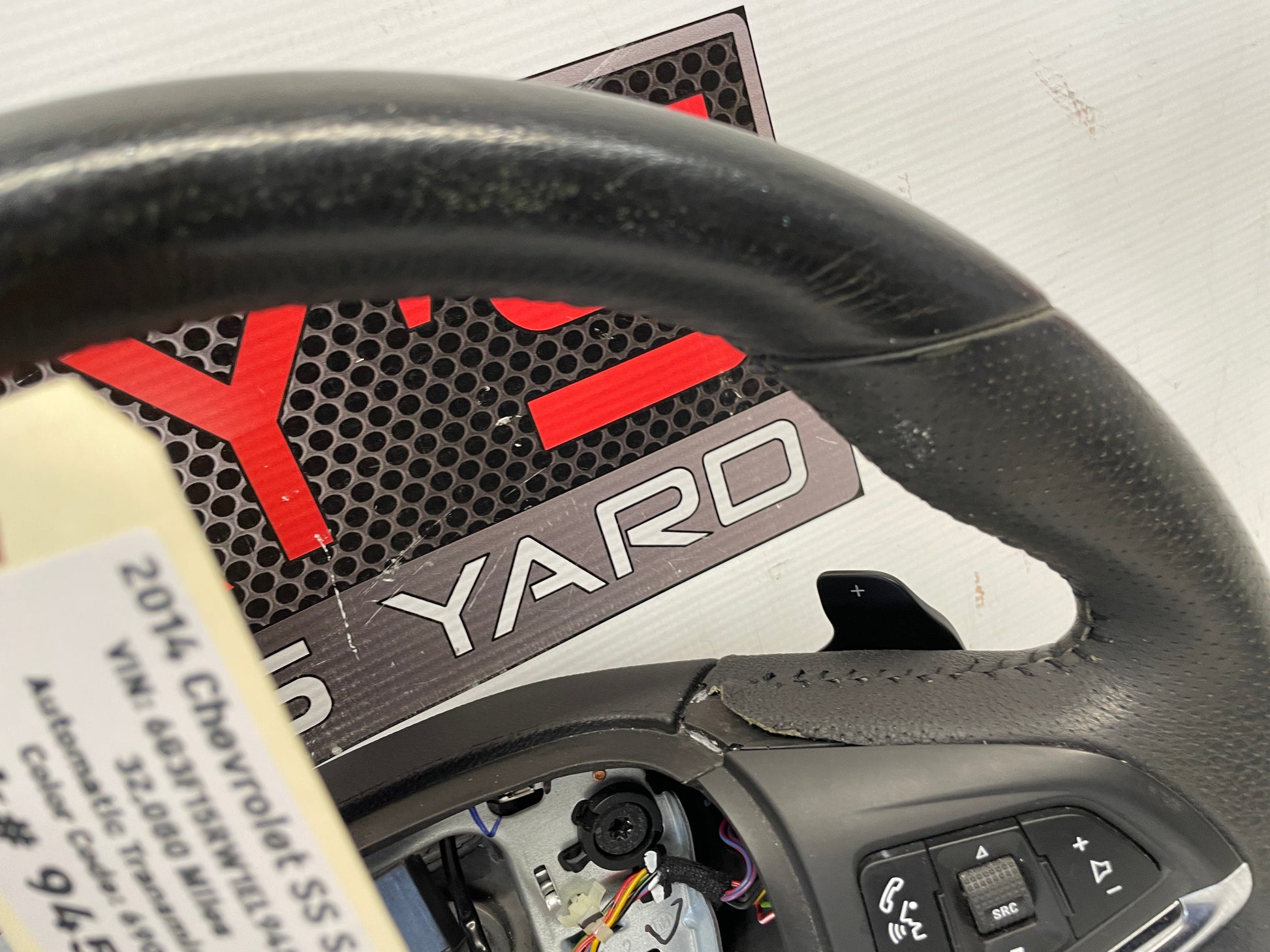 2014 Chevrolet SS Sedan Steering Wheel OEM - Day's Parts Yard