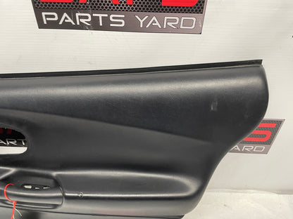 2001 Chevy C5 Corvette RH Passenger Front Interior Door Panel Trim OEM - Day's Parts Yard