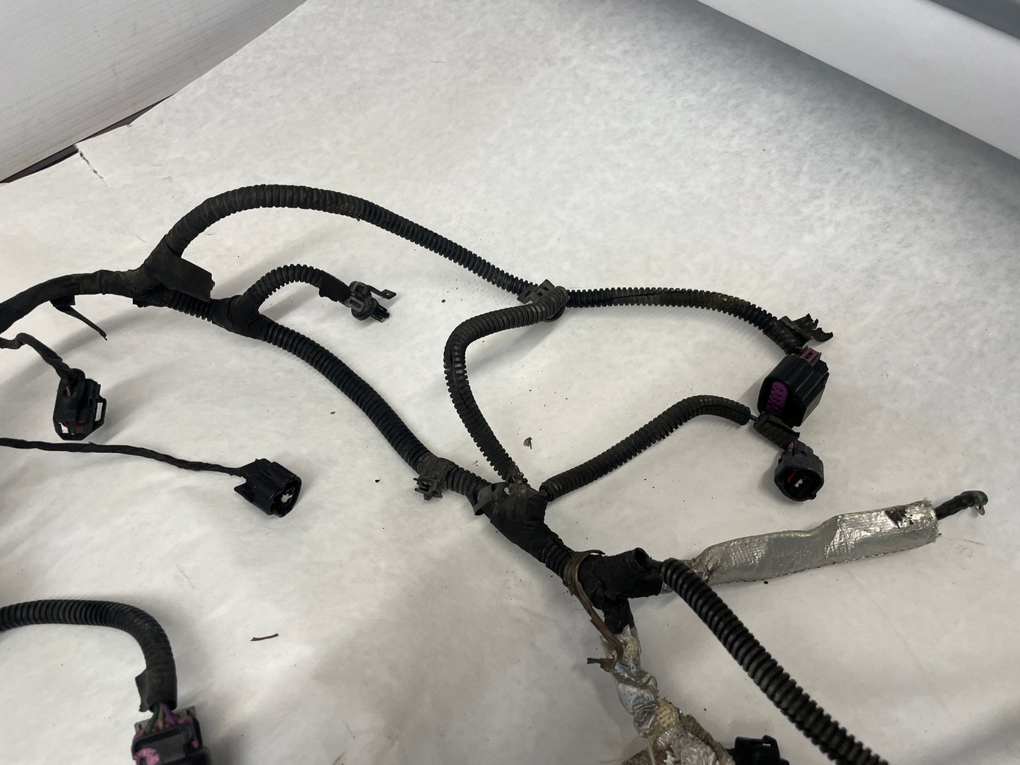 2009 Pontiac G8 Base Front Chassis Engine Bay Fire Wall Wire Wiring Harness OEM - Day's Parts Yard