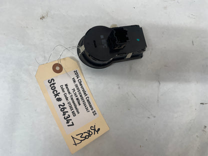 2014 Chevy Camaro SS Headlight Headlamp Switch w/ Fog Lights Lamp OEM - Day's Parts Yard