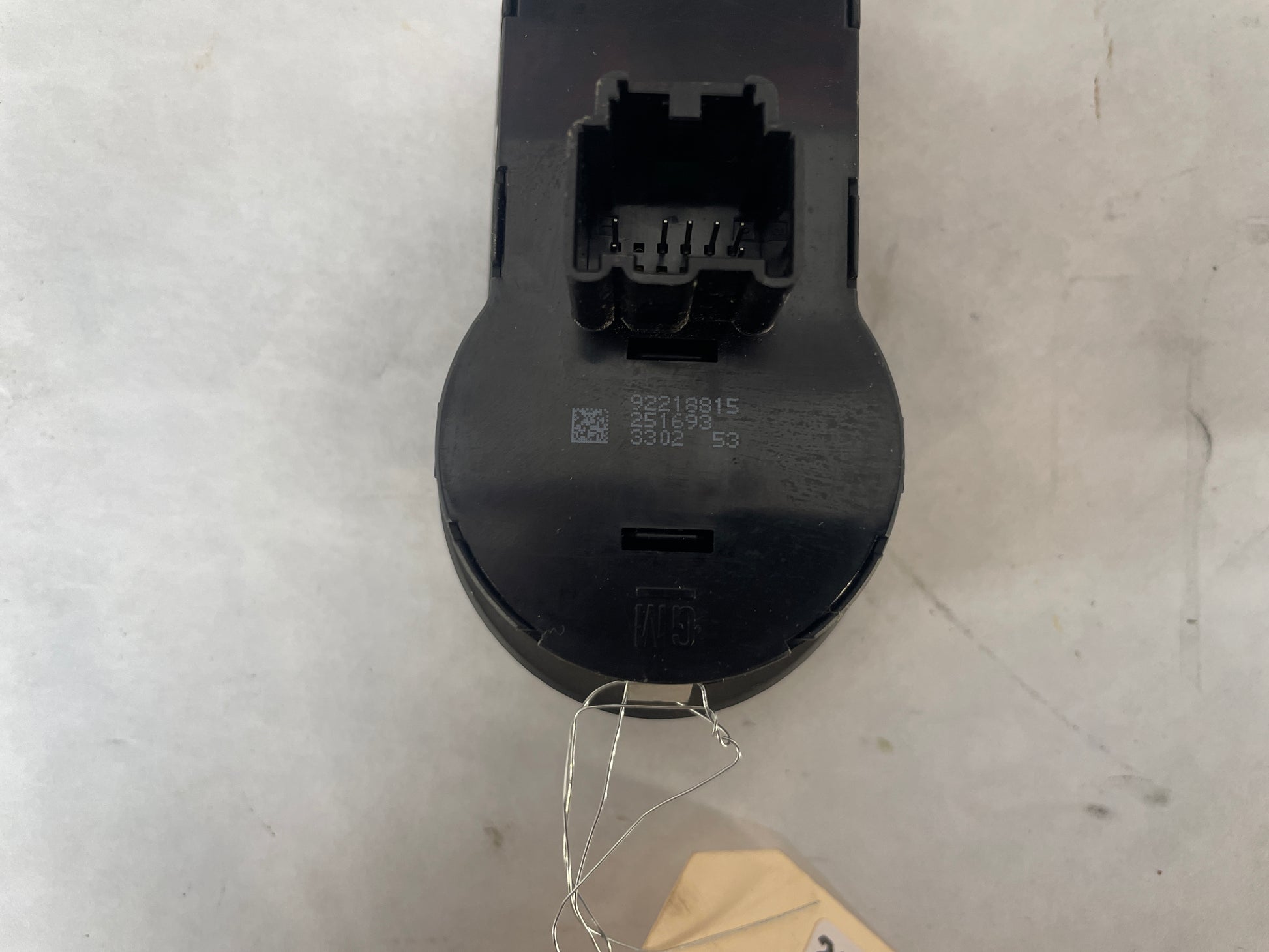 2014 Chevy Camaro SS Headlight Headlamp Switch w/ Fog Lights Lamp OEM - Day's Parts Yard