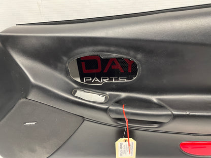 2001 Chevy C5 Corvette RH Passenger Front Interior Door Panel Trim OEM - Day's Parts Yard