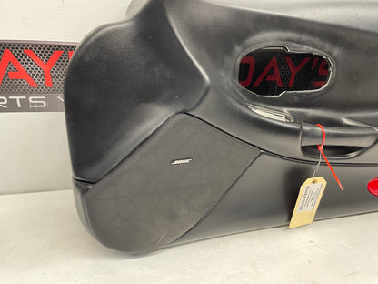 2001 Chevy C5 Corvette RH Passenger Front Interior Door Panel Trim OEM - Day's Parts Yard