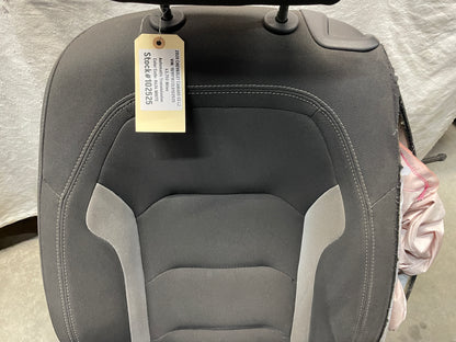 2020 Chevy Camaro SS LZ Seats Fronts and Rears Black and Gray Cloth OEM - Day's Parts Yard
