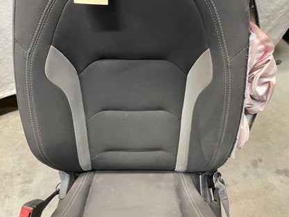 2020 Chevy Camaro SS LZ Seats Fronts and Rears Black and Gray Cloth OEM - Day's Parts Yard