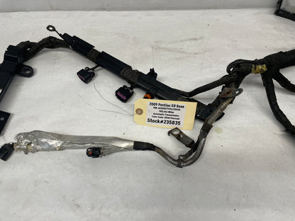 2009 Pontiac G8 Base Front Chassis Engine Bay Fire Wall Wire Wiring Harness OEM - Day's Parts Yard