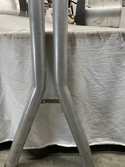 2005 Chevy C6 Corvette Factory OEM Cat Back Exhaust Mid Intermediate Pipe Mufflers - Day's Parts Yard