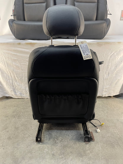 2005 Pontiac GTO Seats Front and Rears Black Leather OEM - Day's Parts Yard