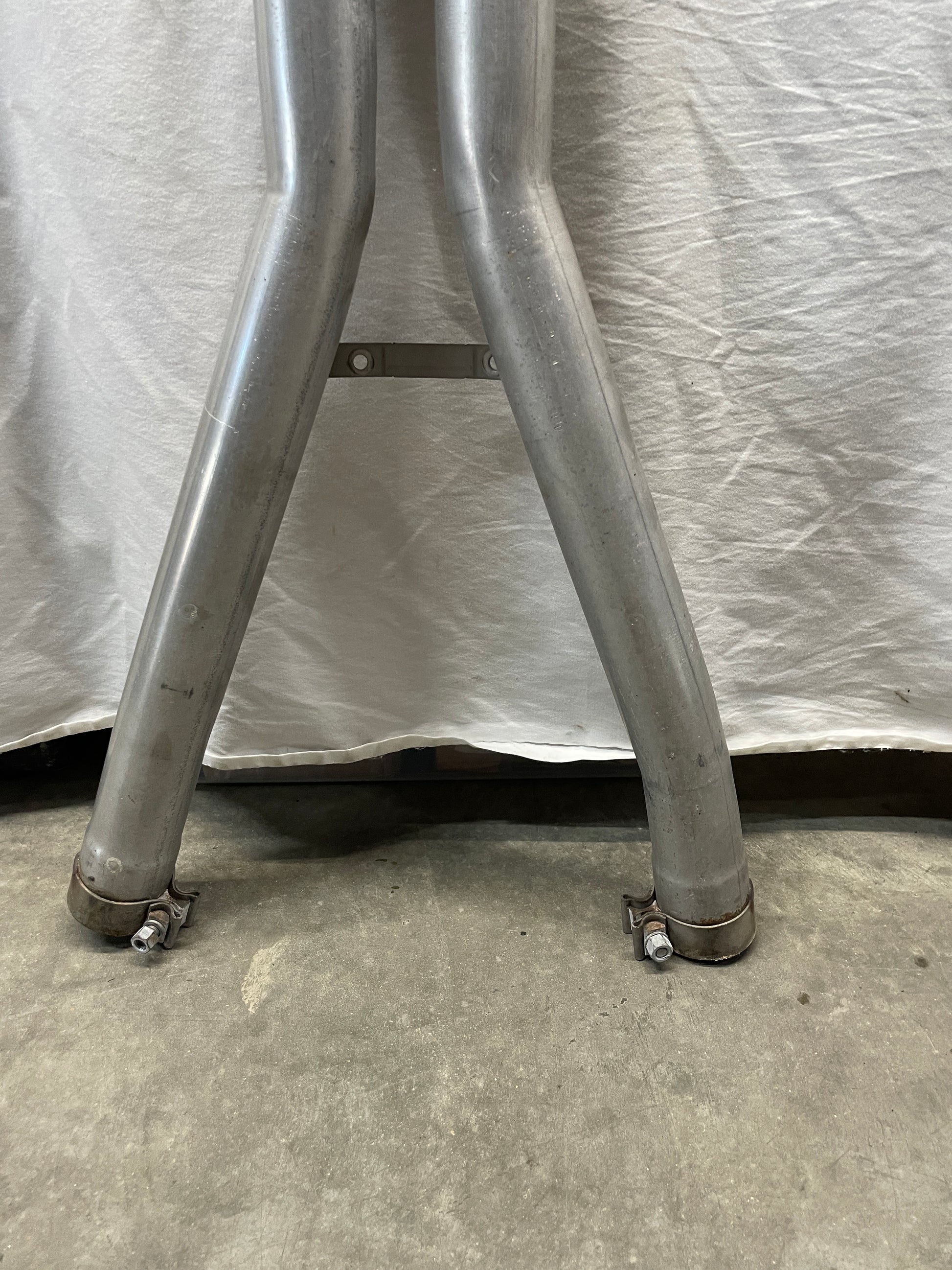 2005 Chevy C6 Corvette Factory OEM Cat Back Exhaust Mid Intermediate Pipe Mufflers - Day's Parts Yard