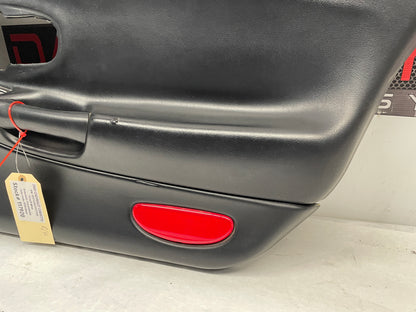 2001 Chevy C5 Corvette RH Passenger Front Interior Door Panel Trim OEM - Day's Parts Yard