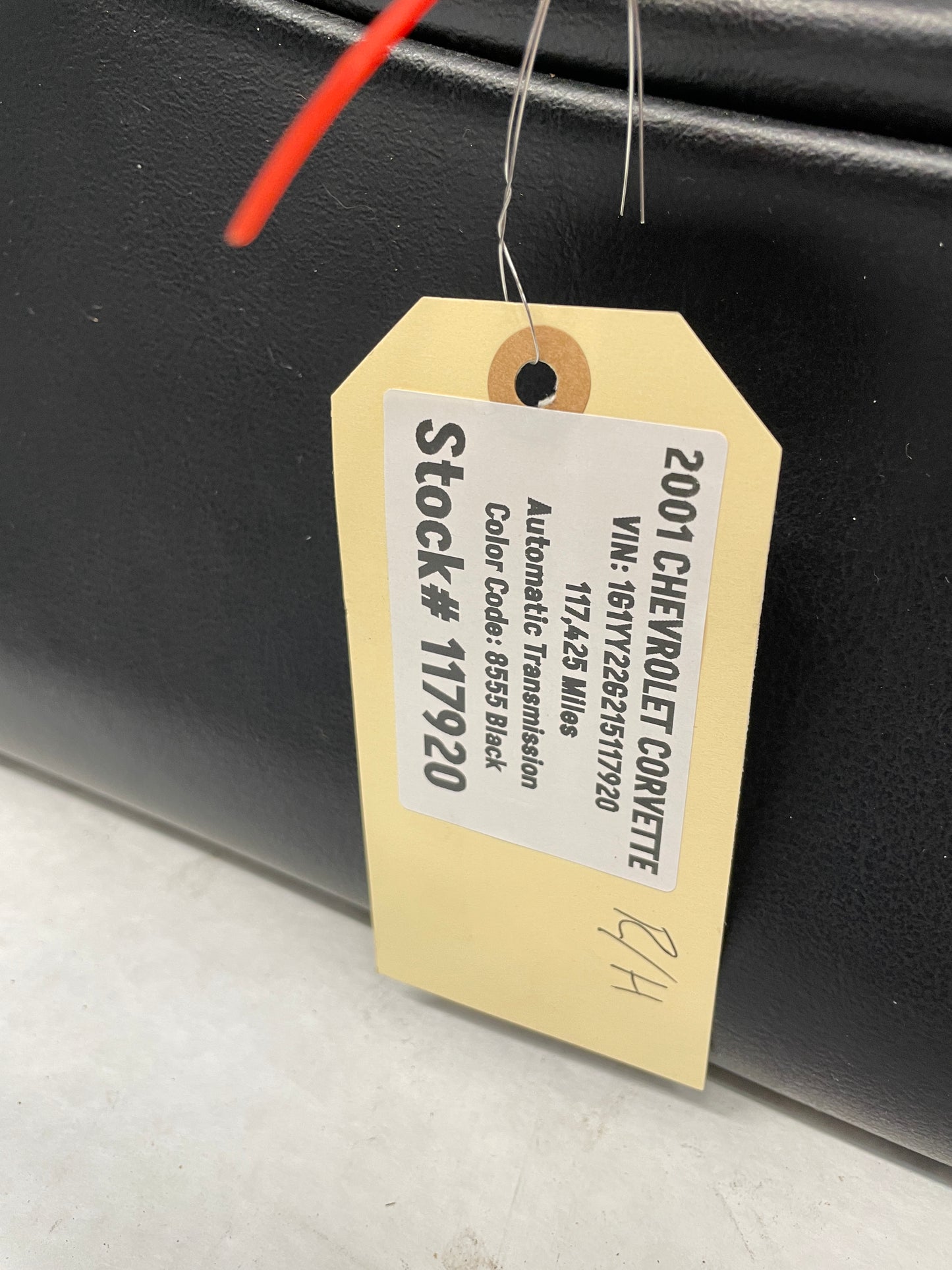 2001 Chevy C5 Corvette RH Passenger Front Interior Door Panel Trim OEM - Day's Parts Yard