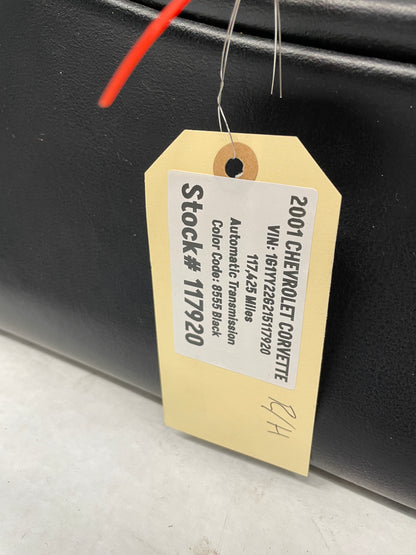 2001 Chevy C5 Corvette RH Passenger Front Interior Door Panel Trim OEM - Day's Parts Yard