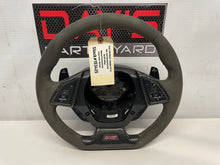 2018 Chevy Camaro 1LE SS Steering Wheel Suede Alcantara w/ Carbon Fiber Trim OEM - Day's Parts Yard