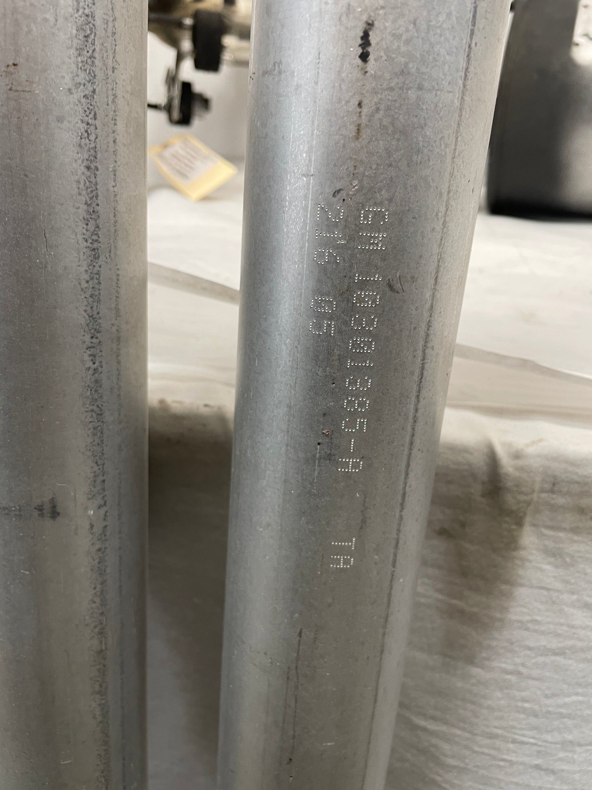 2005 Chevy C6 Corvette Factory OEM Cat Back Exhaust Mid Intermediate Pipe Mufflers - Day's Parts Yard