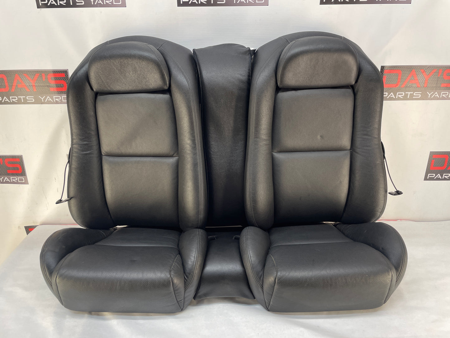2005 Pontiac GTO Seats Front and Rears Black Leather OEM - Day's Parts Yard