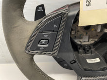 2018 Chevy Camaro 1LE SS Steering Wheel Suede Alcantara w/ Carbon Fiber Trim OEM - Day's Parts Yard