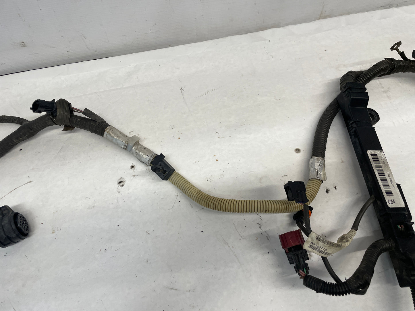 2009 Pontiac G8 Base Front Chassis Engine Bay Fire Wall Wire Wiring Harness OEM - Day's Parts Yard