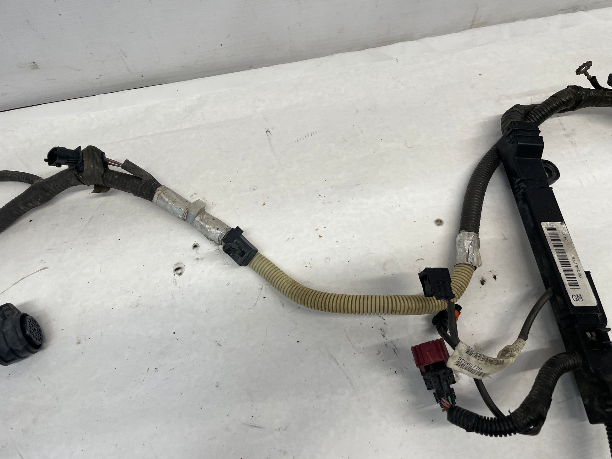 2009 Pontiac G8 Base Front Chassis Engine Bay Fire Wall Wire Wiring Harness OEM - Day's Parts Yard