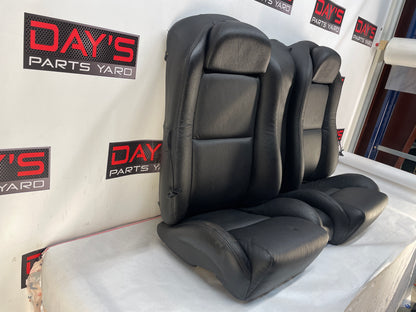 2005 Pontiac GTO Seats Front and Rears Black Leather OEM - Day's Parts Yard
