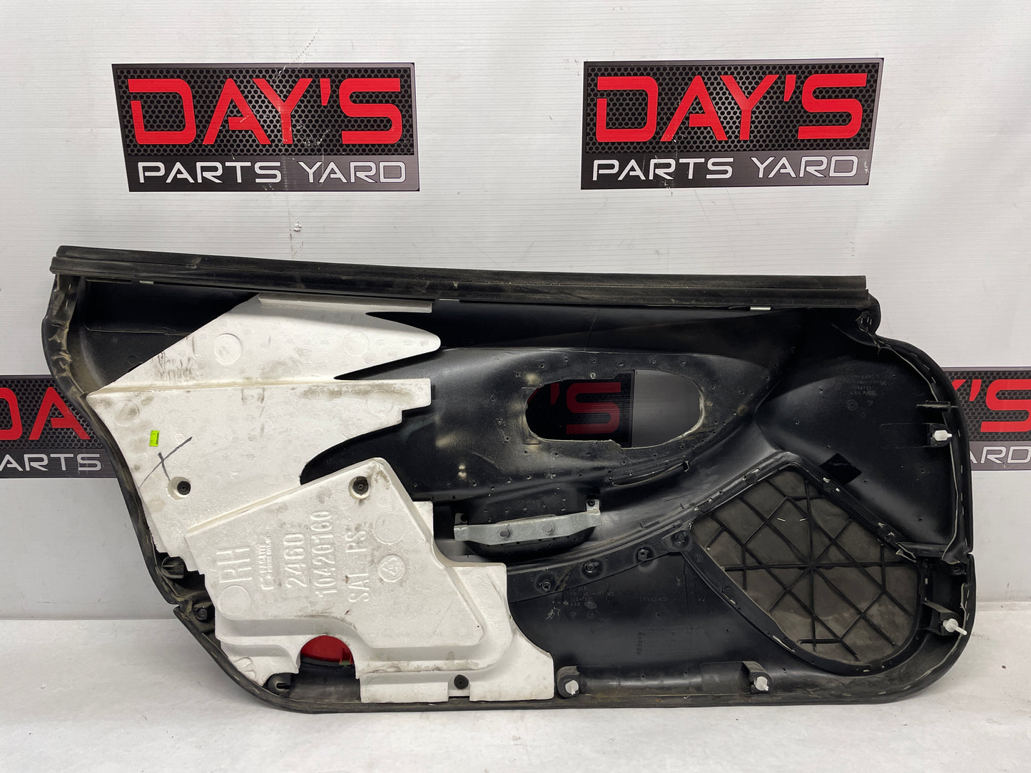 2001 Chevy C5 Corvette RH Passenger Front Interior Door Panel Trim OEM - Day's Parts Yard