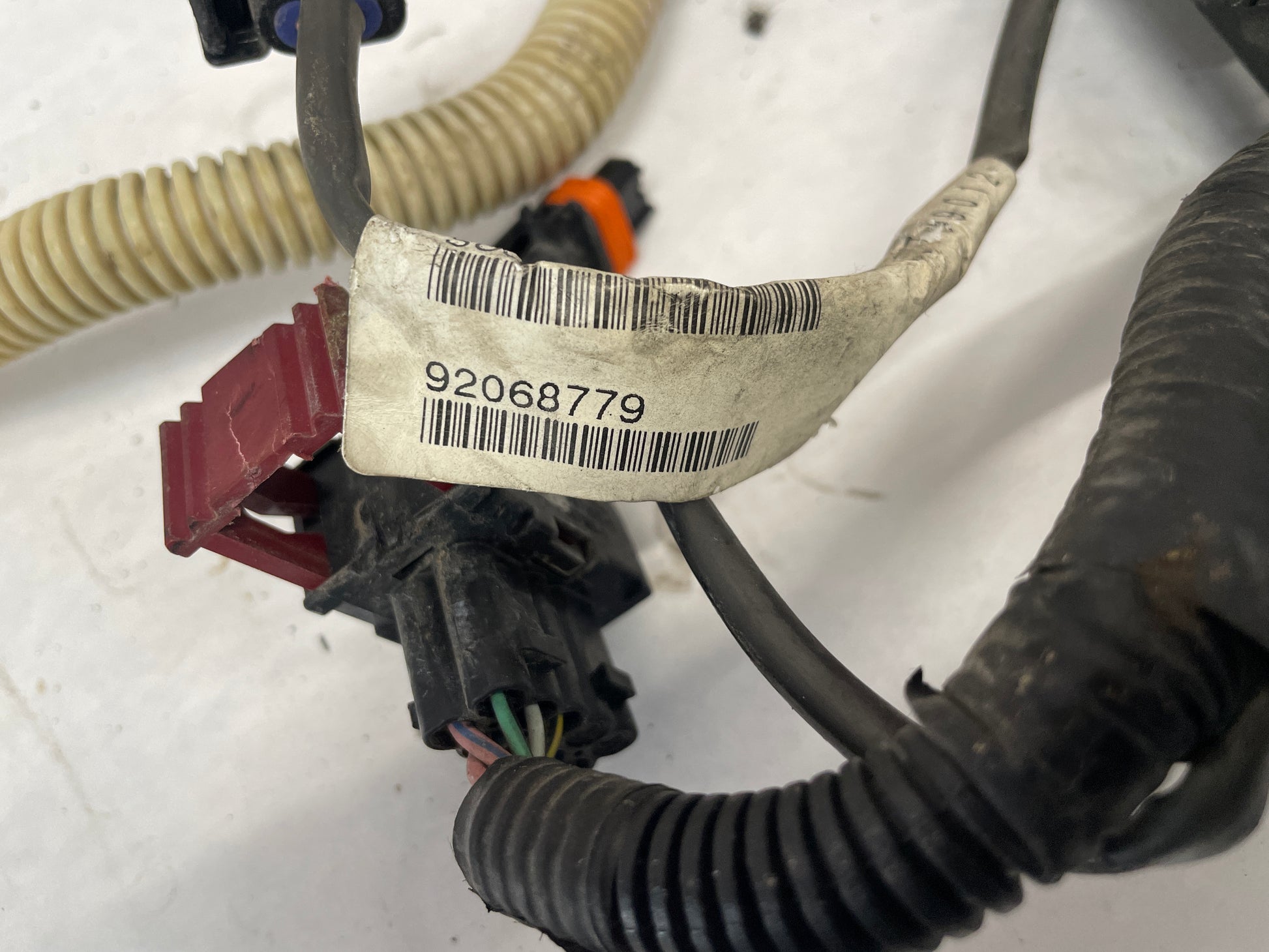 2009 Pontiac G8 Base Front Chassis Engine Bay Fire Wall Wire Wiring Harness OEM - Day's Parts Yard
