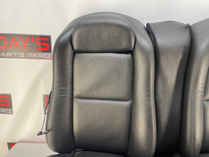 2005 Pontiac GTO Seats Front and Rears Black Leather OEM - Day's Parts Yard