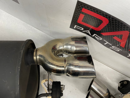 2005 Chevy C6 Corvette Factory OEM Cat Back Exhaust Mid Intermediate Pipe Mufflers - Day's Parts Yard