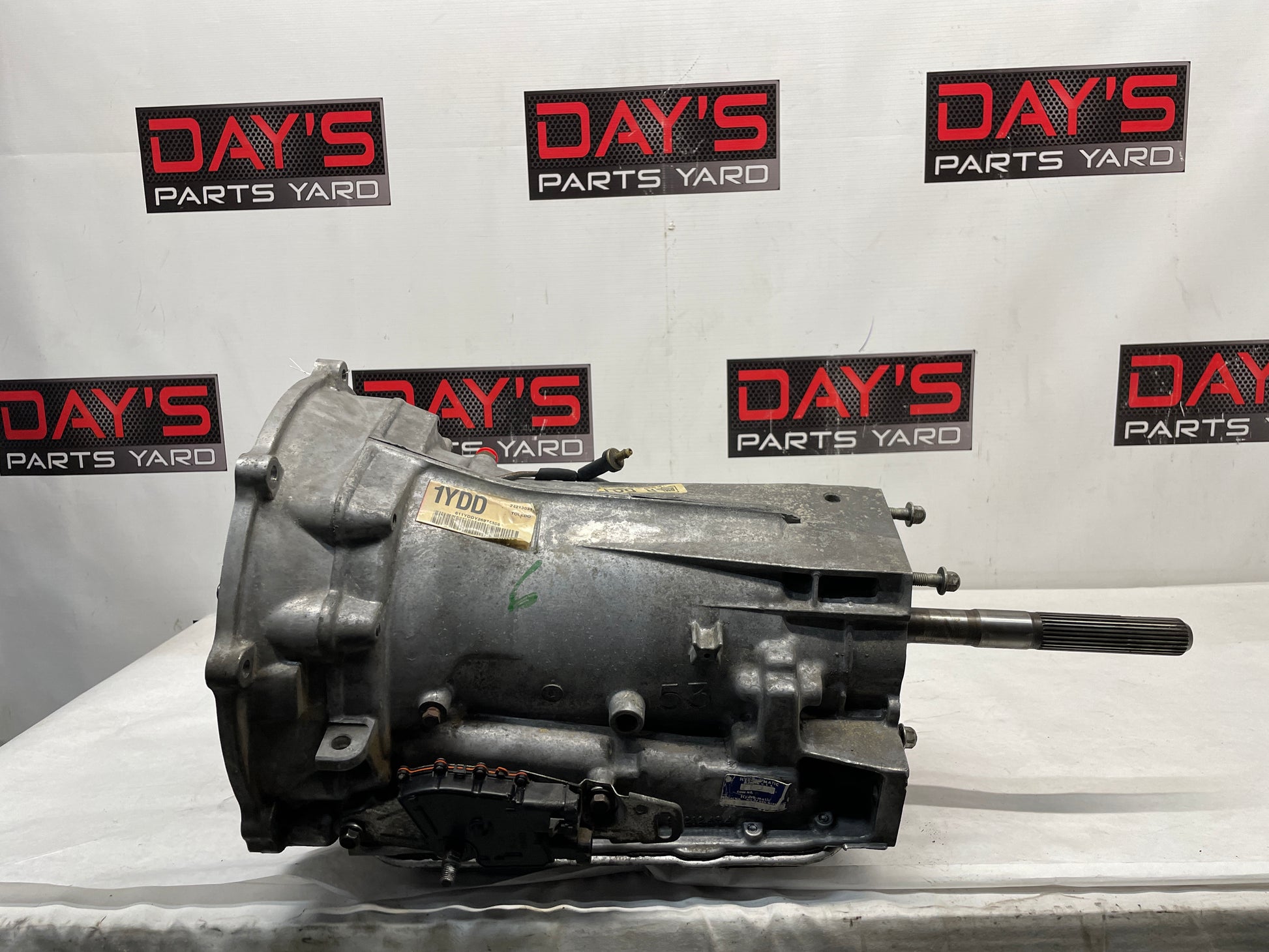 2001 Chevy C5 Corvette Automatic Transmission OEM - Day's Parts Yard