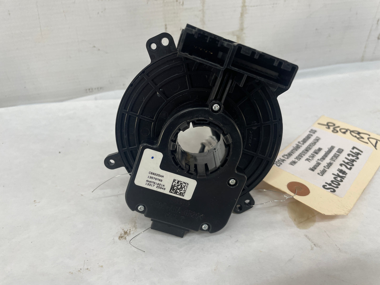 2014 Chevy Camaro SS Steering Wheel Clock Spring OEM - Day's Parts Yard