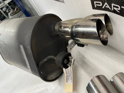 2005 Chevy C6 Corvette Factory OEM Cat Back Exhaust Mid Intermediate Pipe Mufflers - Day's Parts Yard