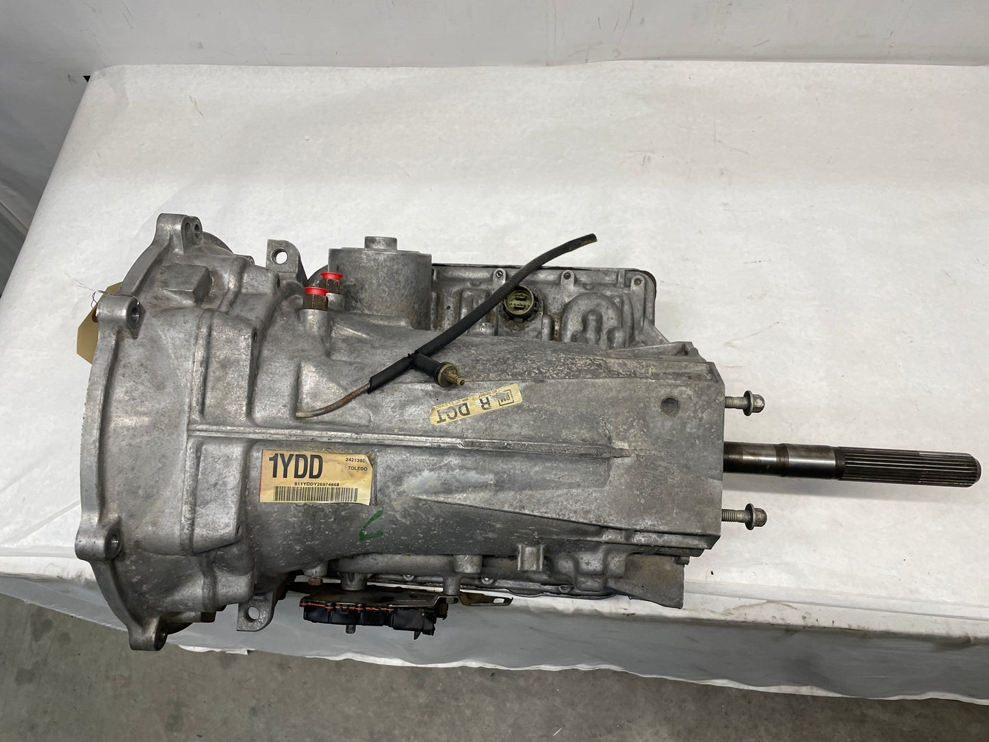 2001 Chevy C5 Corvette Automatic Transmission OEM - Day's Parts Yard