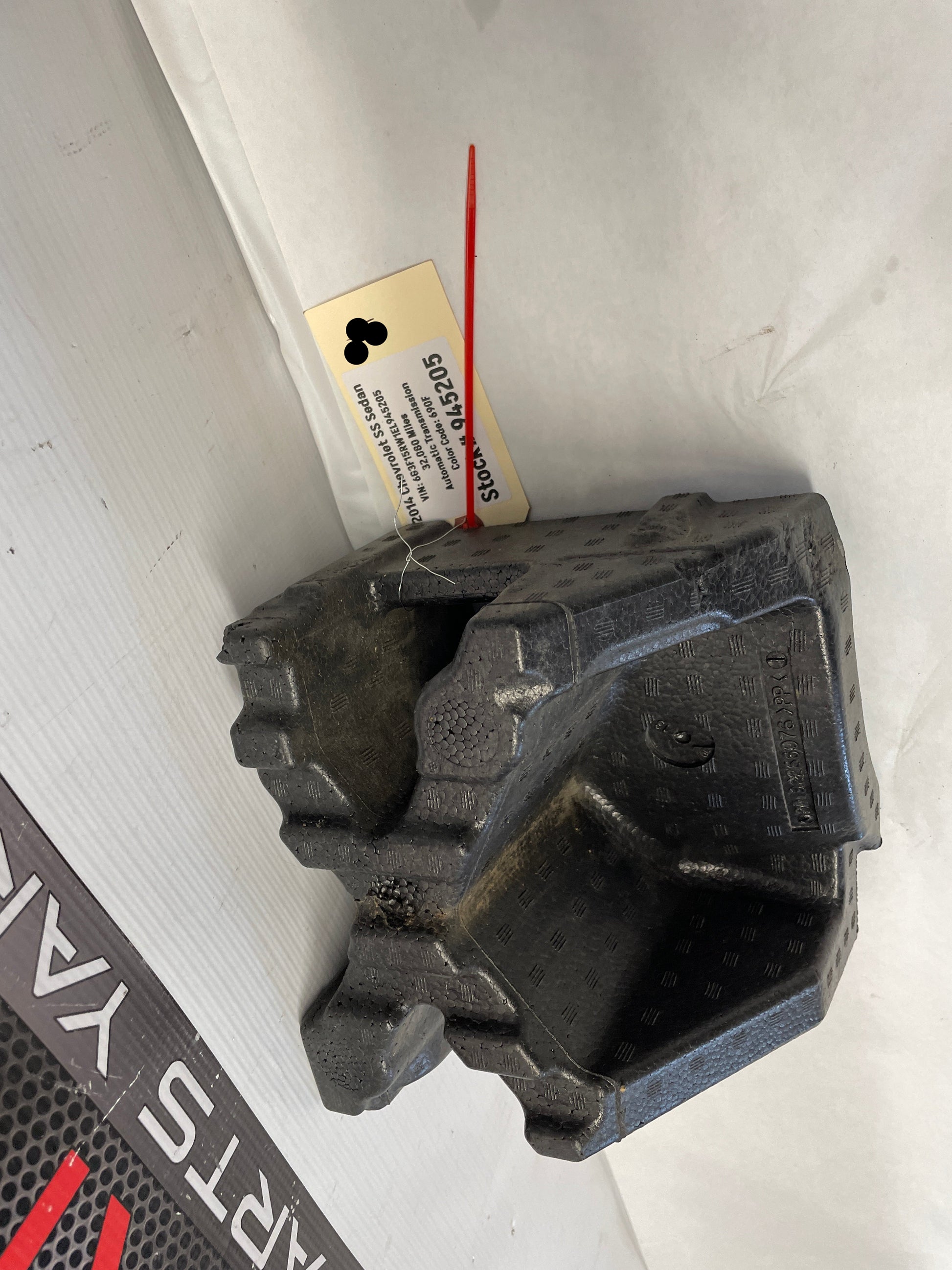 2014 Chevy SS Sedan LH Driver Foam Fender Filler OEM - Day's Parts Yard